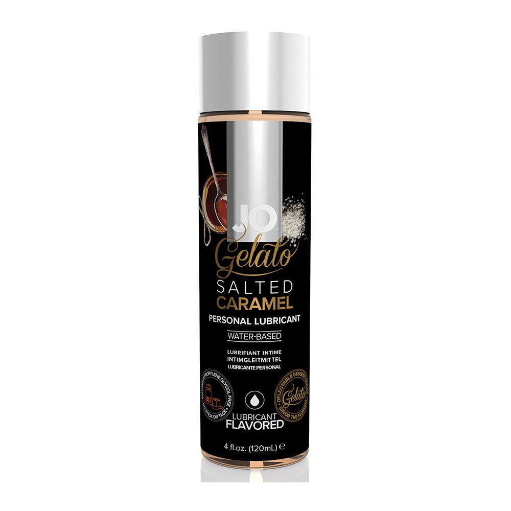 System JO Gelato Salted Caramel Vattenbaserat Glidmedel - Lustly