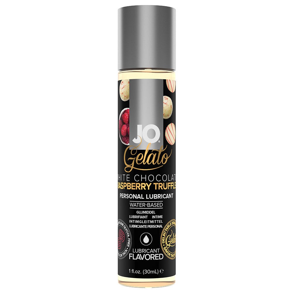 System JO Gelato White Chocolate Raspberry Truffle 30ml - Lustly