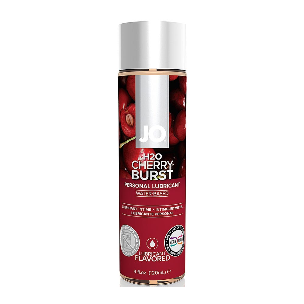 System JO H2O Flavored Cherry Burst - Lustly
