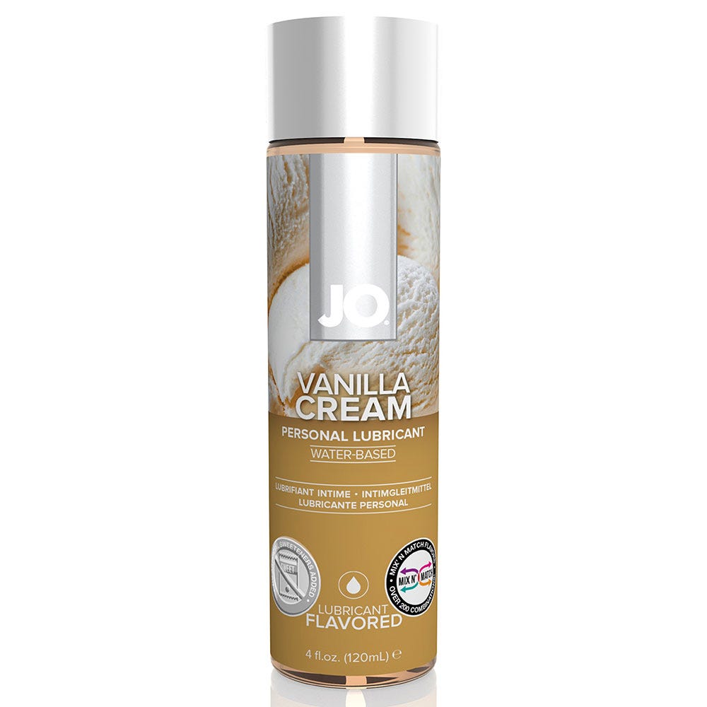 System JO H2O Flavored Vanilla Cream - Lustly