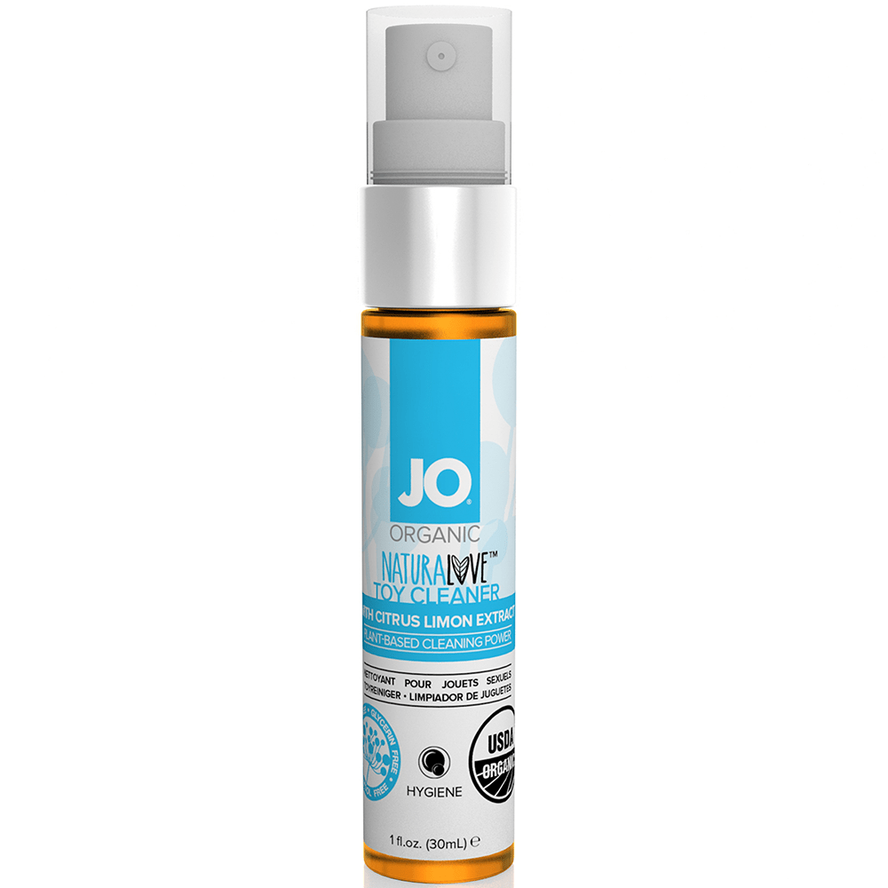 System JO NaturaLove Organic Toy Cleaner 30ml - Lustly