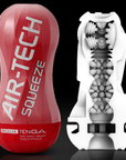 Tenga Air - Tech Squeeze Regular - Lustly