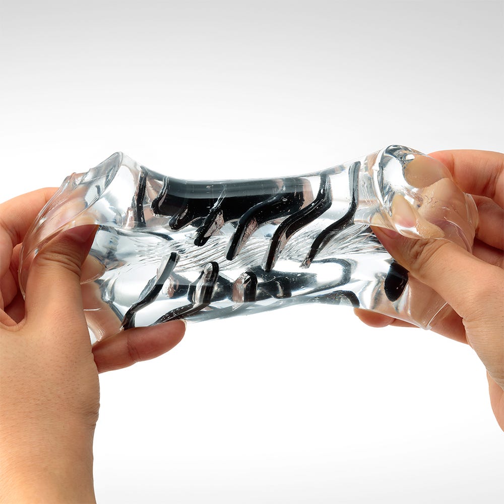 Tenga Crysta Stroker Block - Lustly