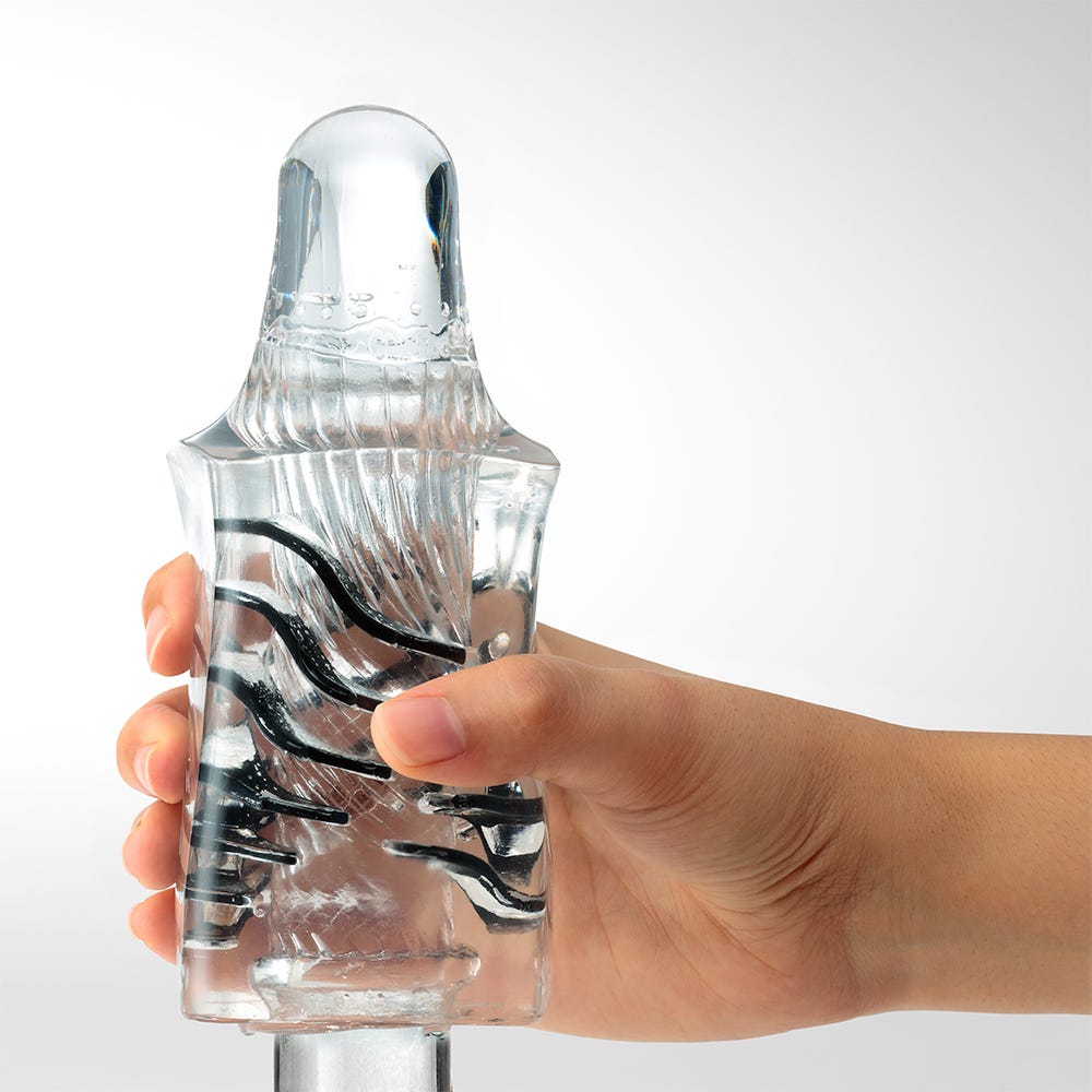 Tenga Crysta Stroker Block - Lustly