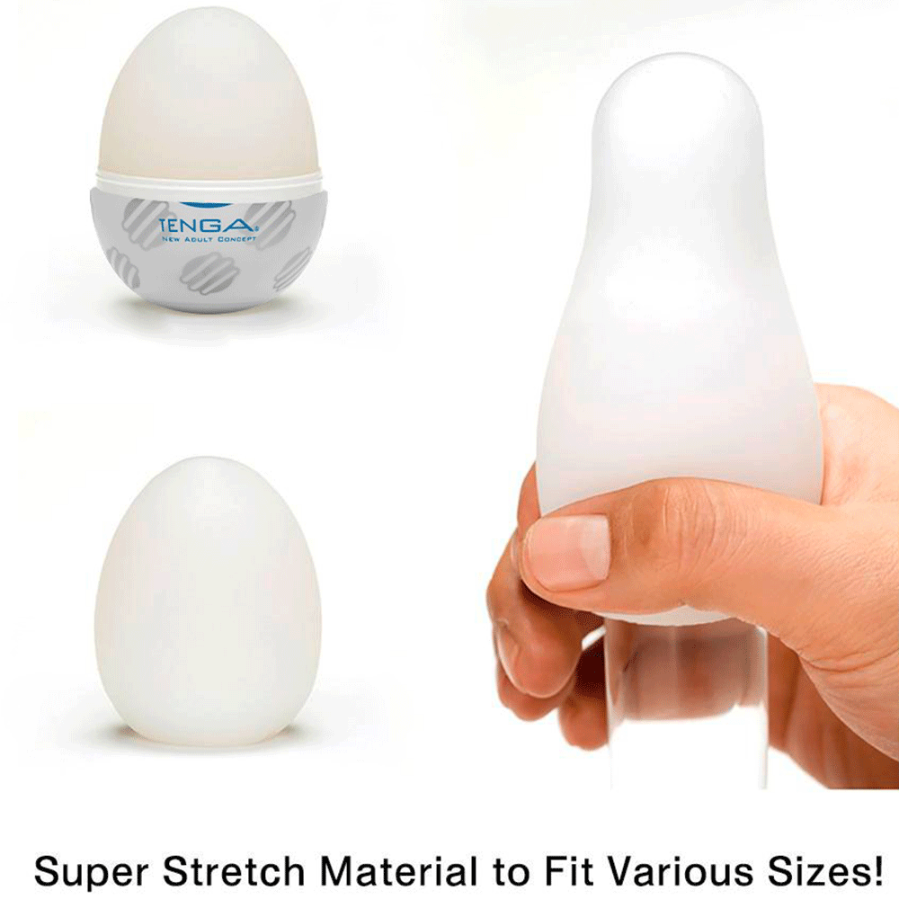 Tenga Egg Sphere - Lustly