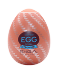 Tenga Egg Spiral mot vit bakgrund. Köp runkägg och sexleksaker för män på Lustly.se