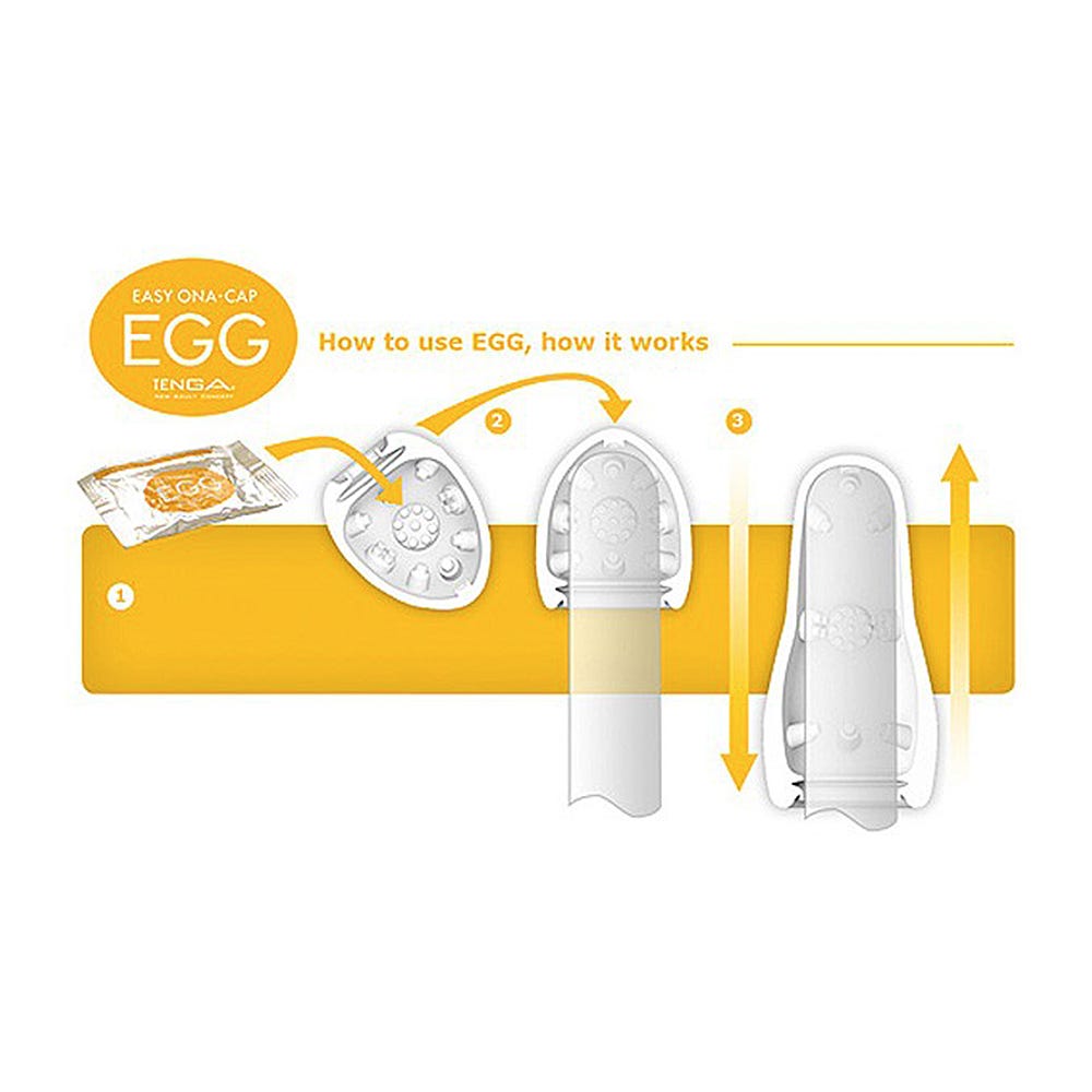 Tenga Egg Surfer - Lustly