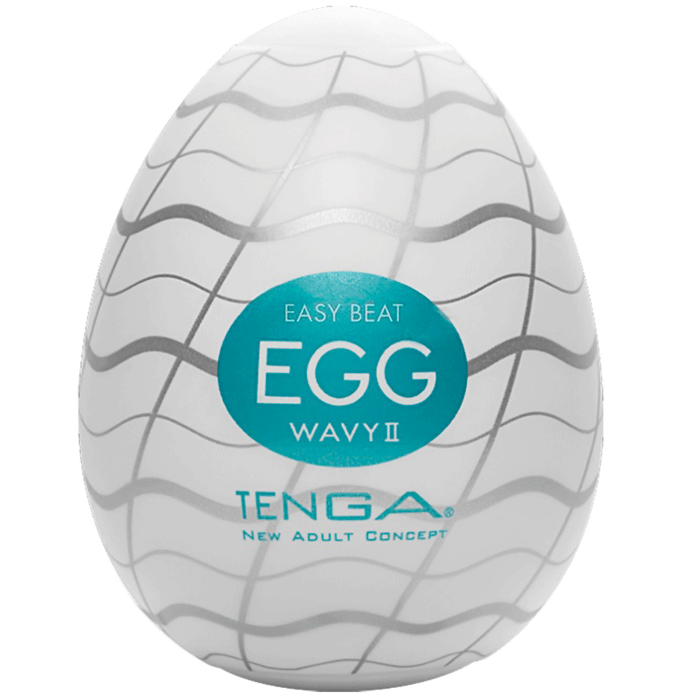 köp Tenga Egg Wavy II hos lustly.se