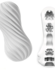 Tenga Flex Masturbation Sleeve Silky White köp hos lustly.se