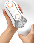 Tenga Flip Orb Masturbator Orange Crash - Lustly