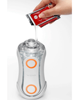 Tenga Flip Orb Masturbator Orange Crash - Lustly