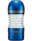 Tenga Premium Rolling Head Cup ståendes mot vit bakgrund. Köp realistisk masturbator och andra vuxenleksaker för män på lustly.se