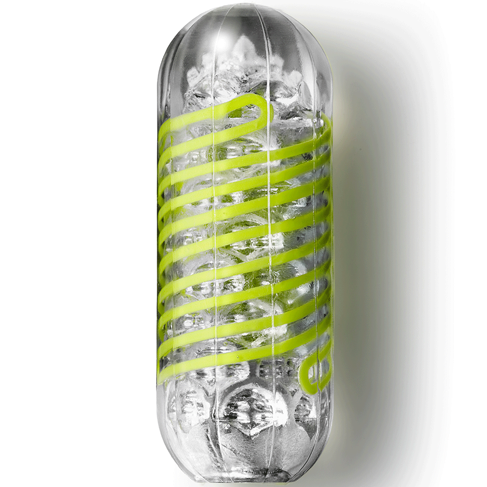 Tenga Spinner Masturbator Shell - Lustly