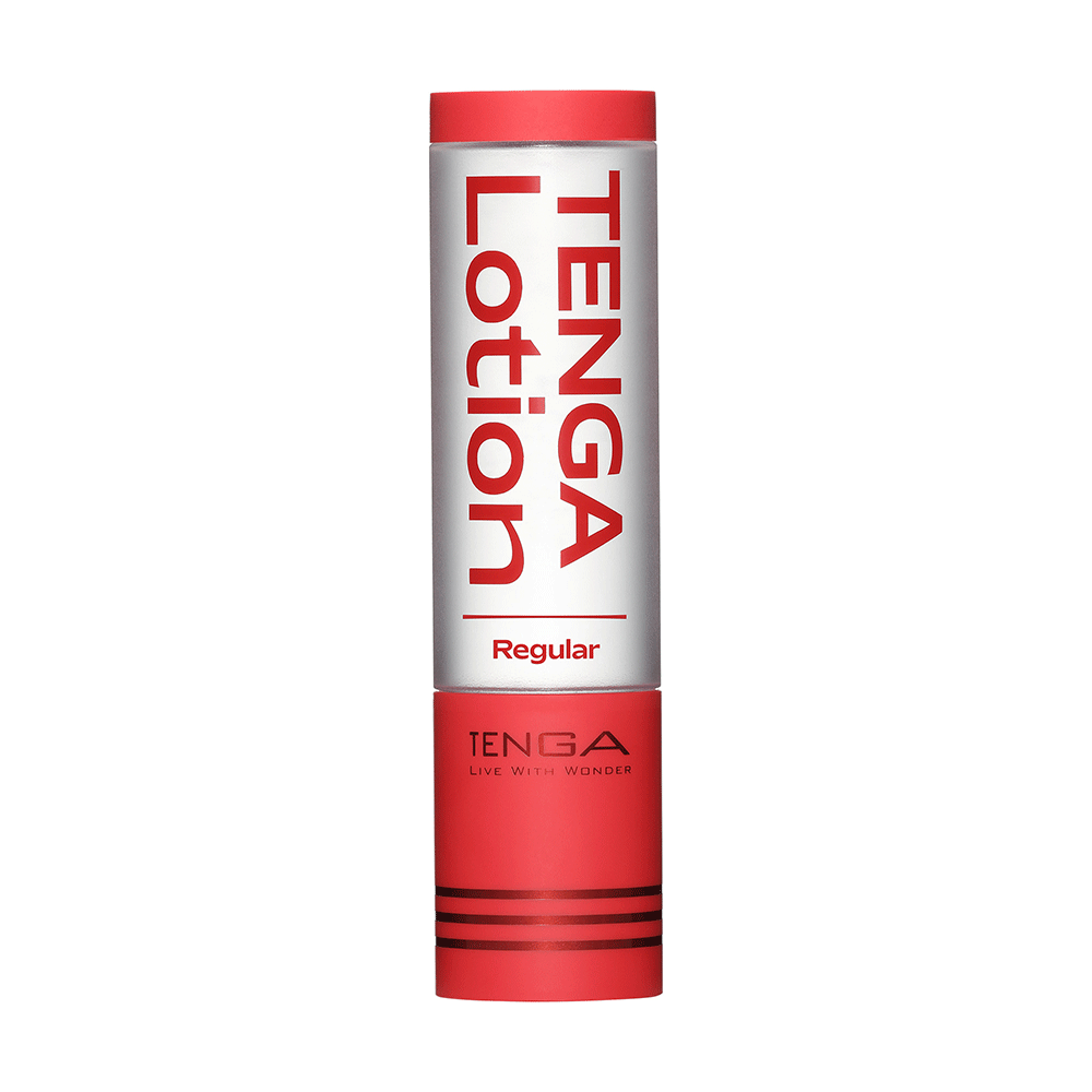 Tenga Vattenbaserat Glidmedel Regular Red 170 ml ståendes mot vit bakgrund. Köp vattenbaserat glidmedel på lustly.se