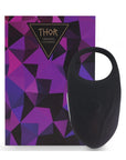 Thor Vibrerande Penisring Svart - Lustly