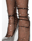 Tulle Star and moons socks - Lustly