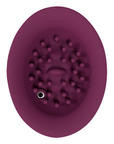 Twitch 3 Burgundy Rabbitvibrator - Lustly