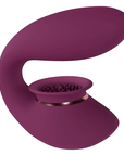 Twitch 3 Burgundy Rabbitvibrator - Lustly