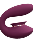 Twitch 3 Burgundy Rabbitvibrator - Lustly