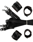 Vegan Bed Restraint Set mot vit bakgrund