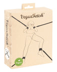 Vegan Bed Restraint Set i beige förpackning 