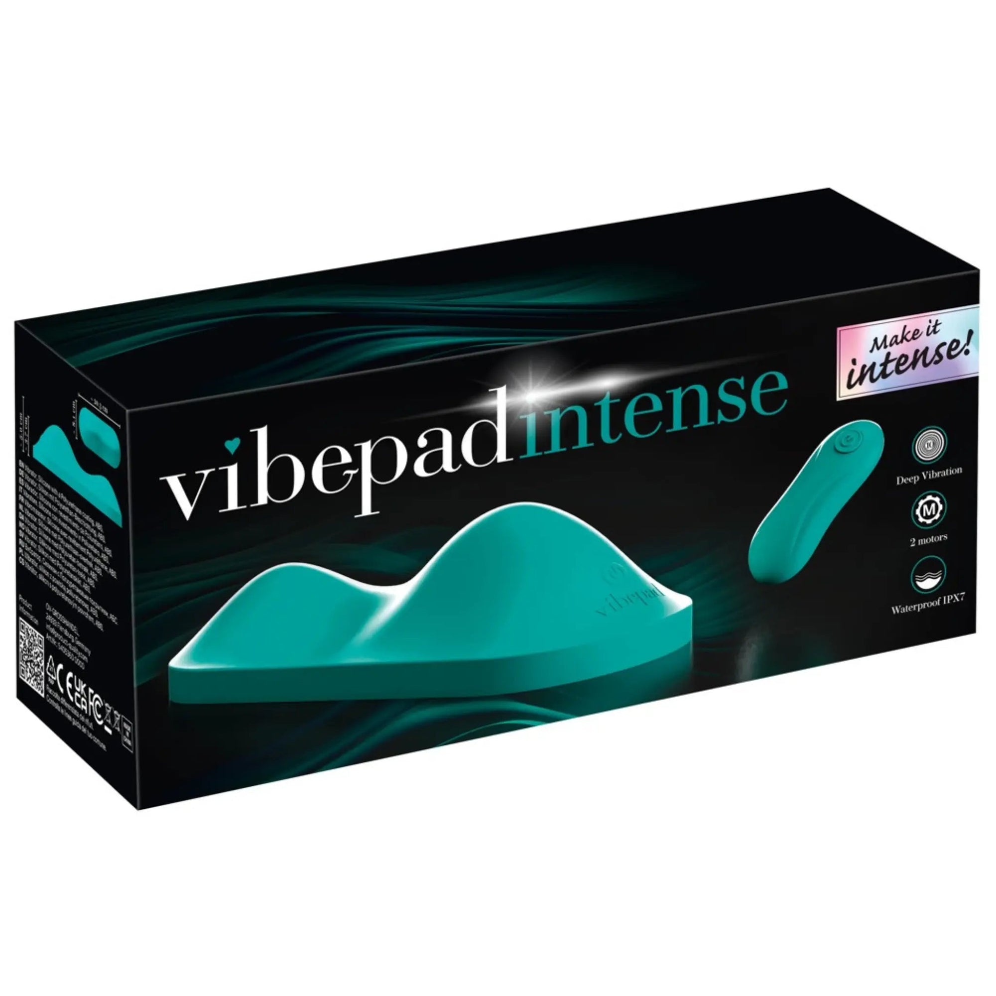 Vibepad Intense - Lustly