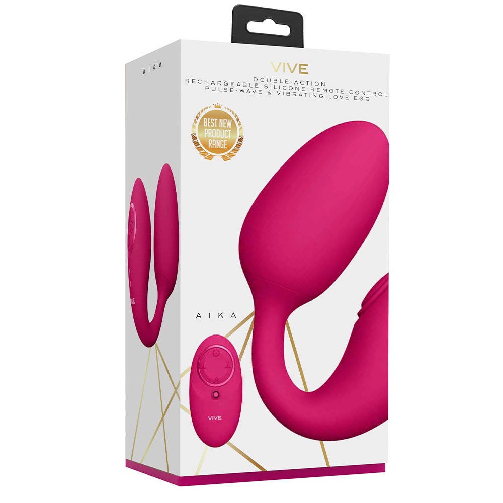 Vive Aika Pink - Lustly