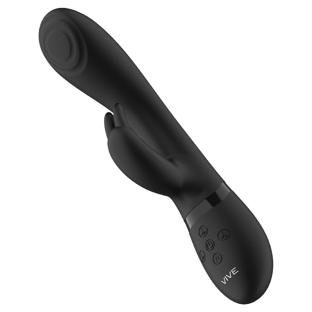 Vive Cato Rabbit Black - Lustly