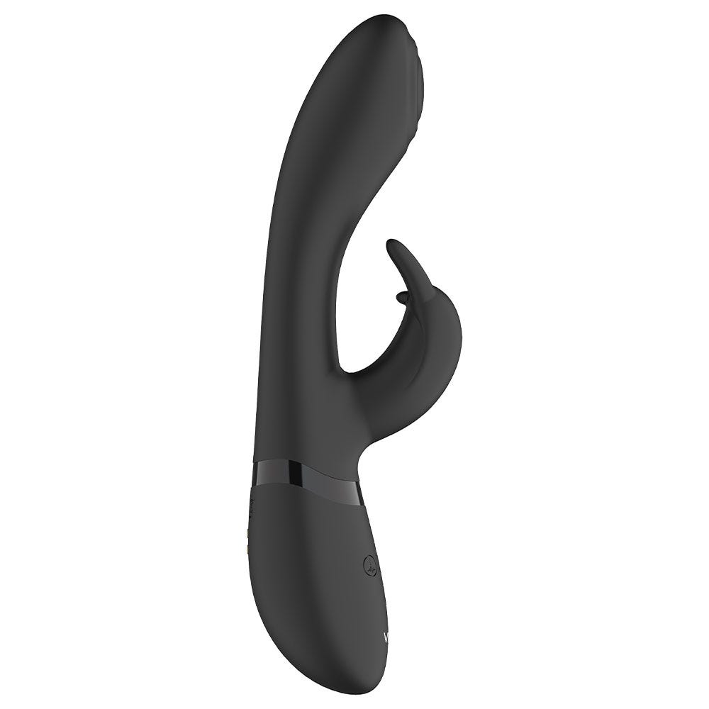 Vive Cato Rabbit Black - Lustly