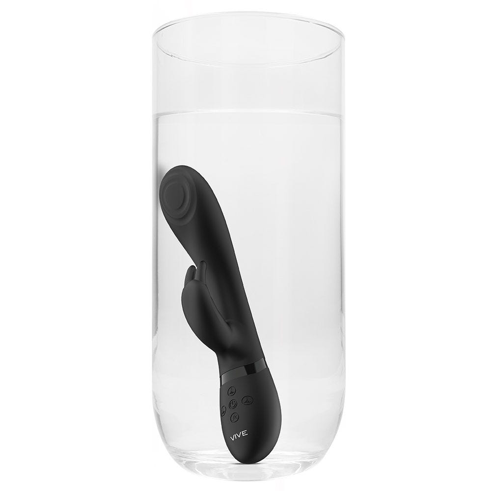 Vive Cato Rabbit Black - Lustly