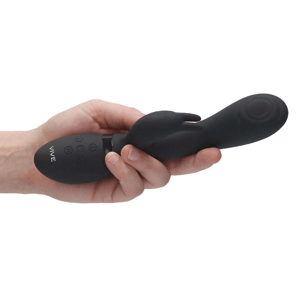 Vive Cato Rabbit Black - Lustly