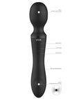 Vive Enora Wand & Vibrator Black