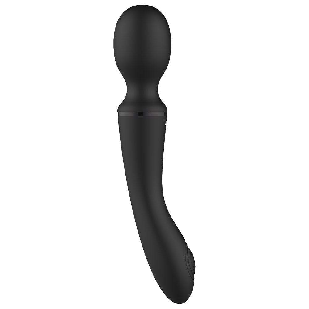 Vive Enora Wand &amp; Vibrator Black - Lustly
