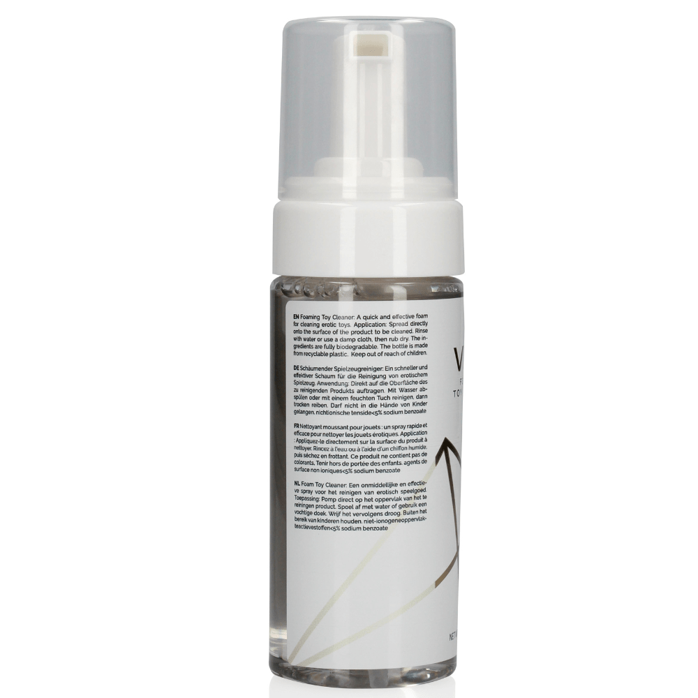 Vive Foaming Toy Cleaner 140ml - Lustly