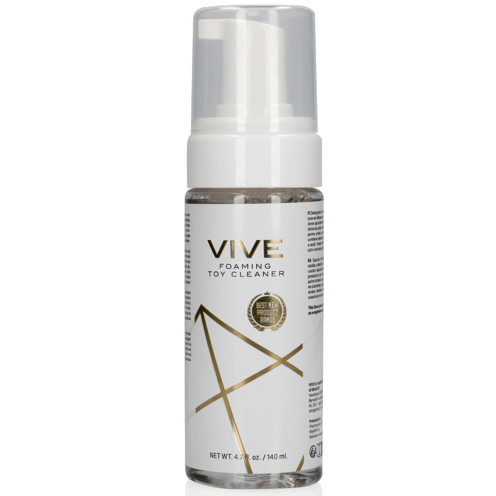 Vive Foaming Toy Cleaner 140ml - Lustly