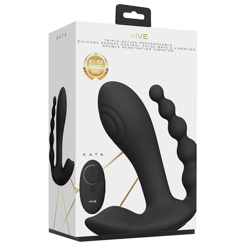 Vive Kata Black - Lustly