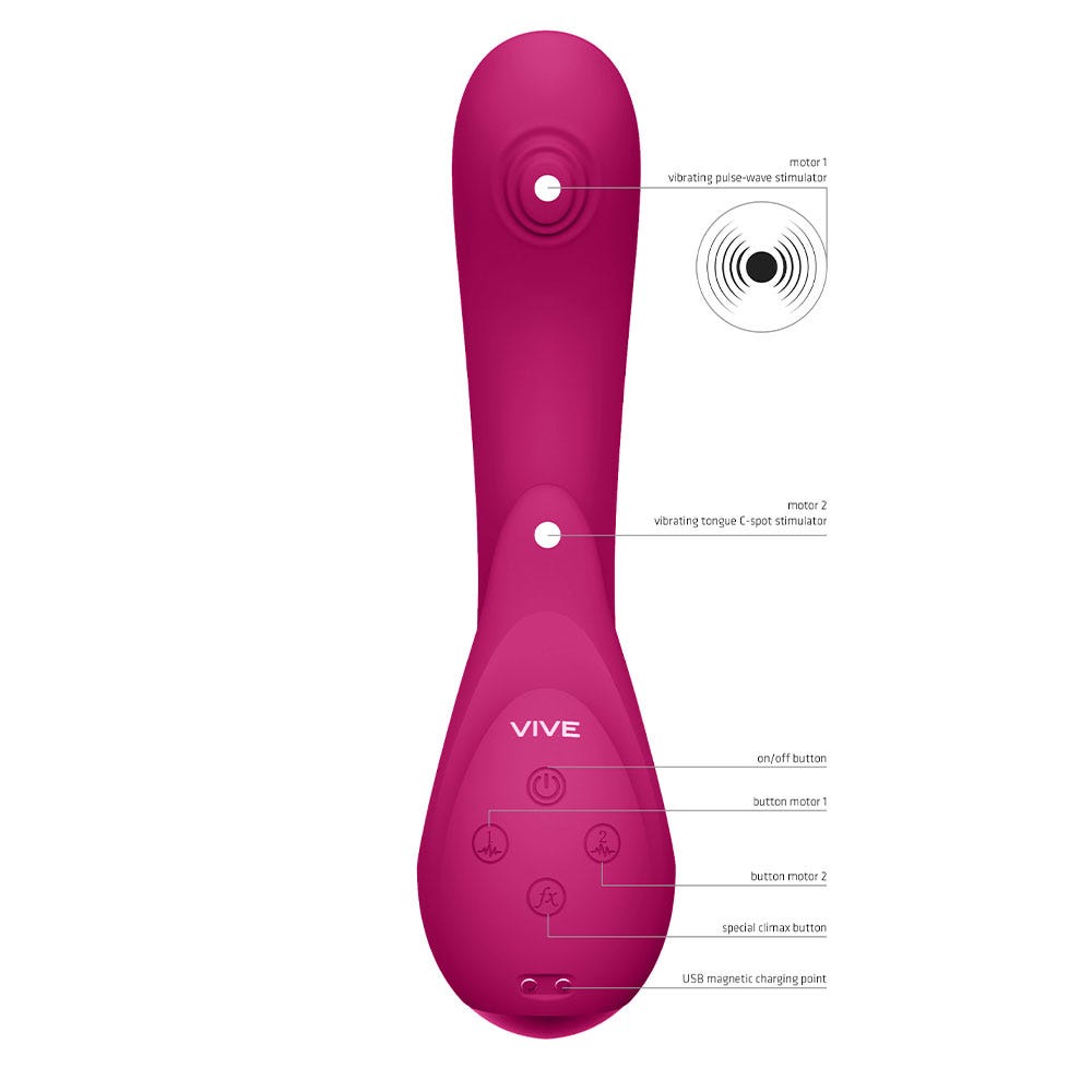 Vive Miki Rabbitvibrator - Lustly