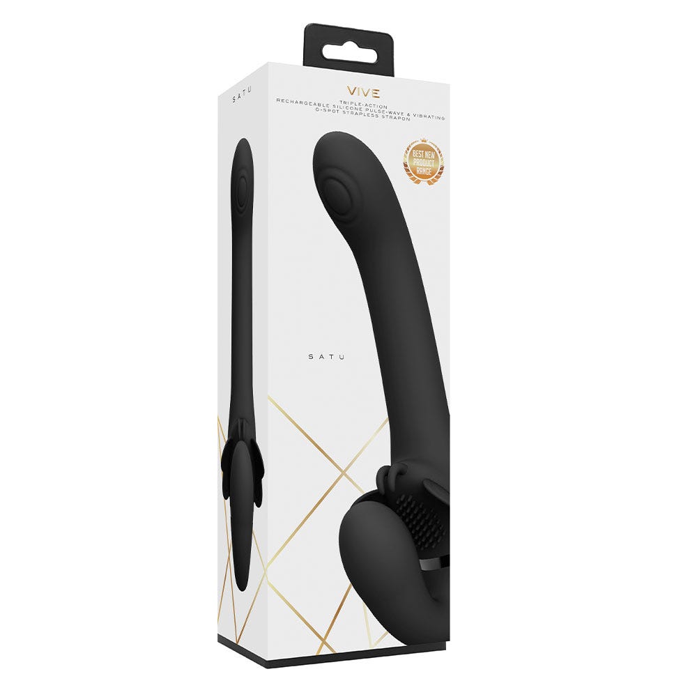 Vive Satu Strapless Strap - on - Lustly