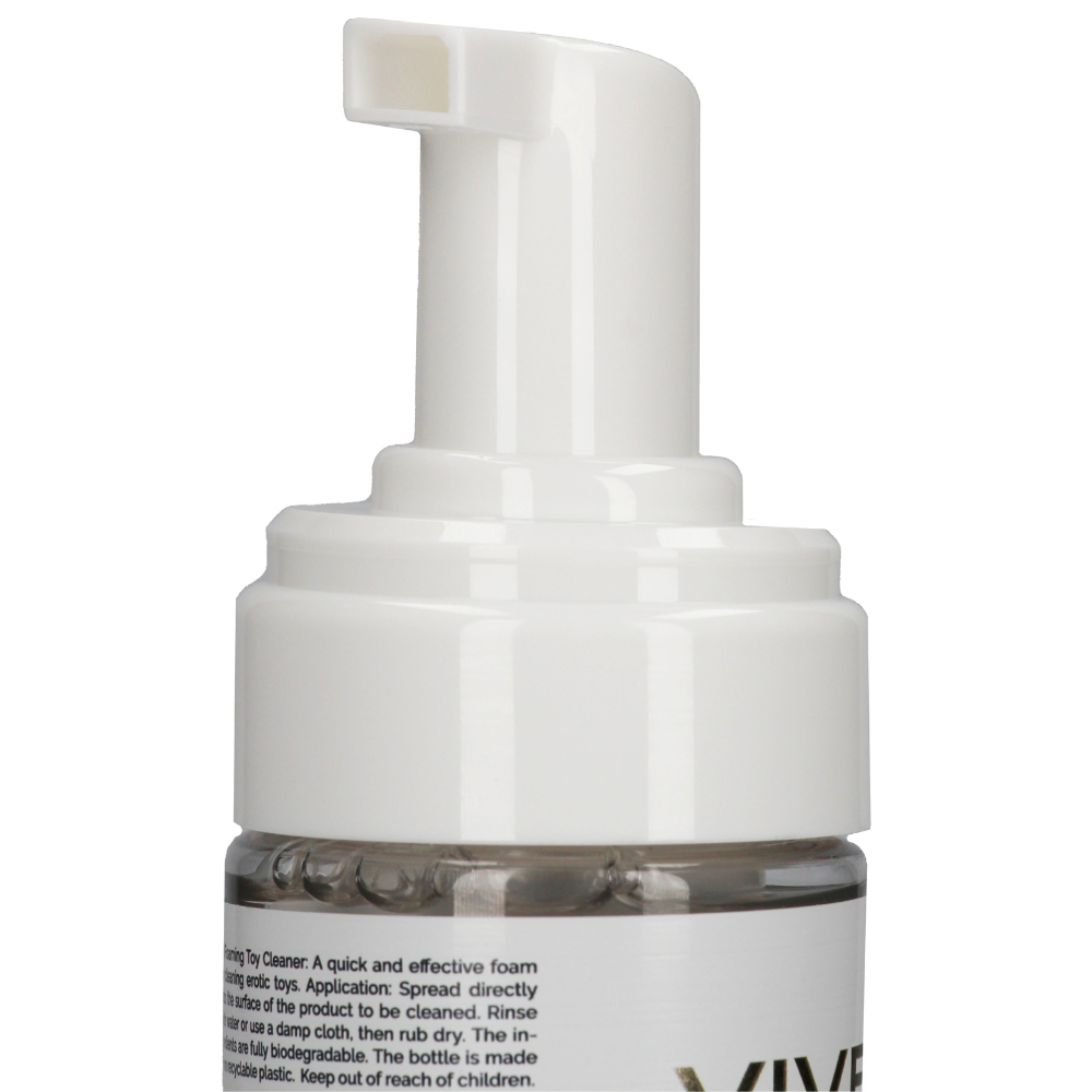 Pumpkorken av Vive Foaming Toy Cleaner 140ml.