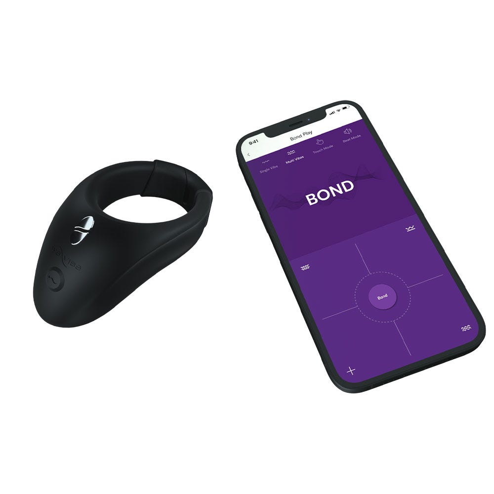 We - Vibe Bond Vibrerande Penisring - Lustly