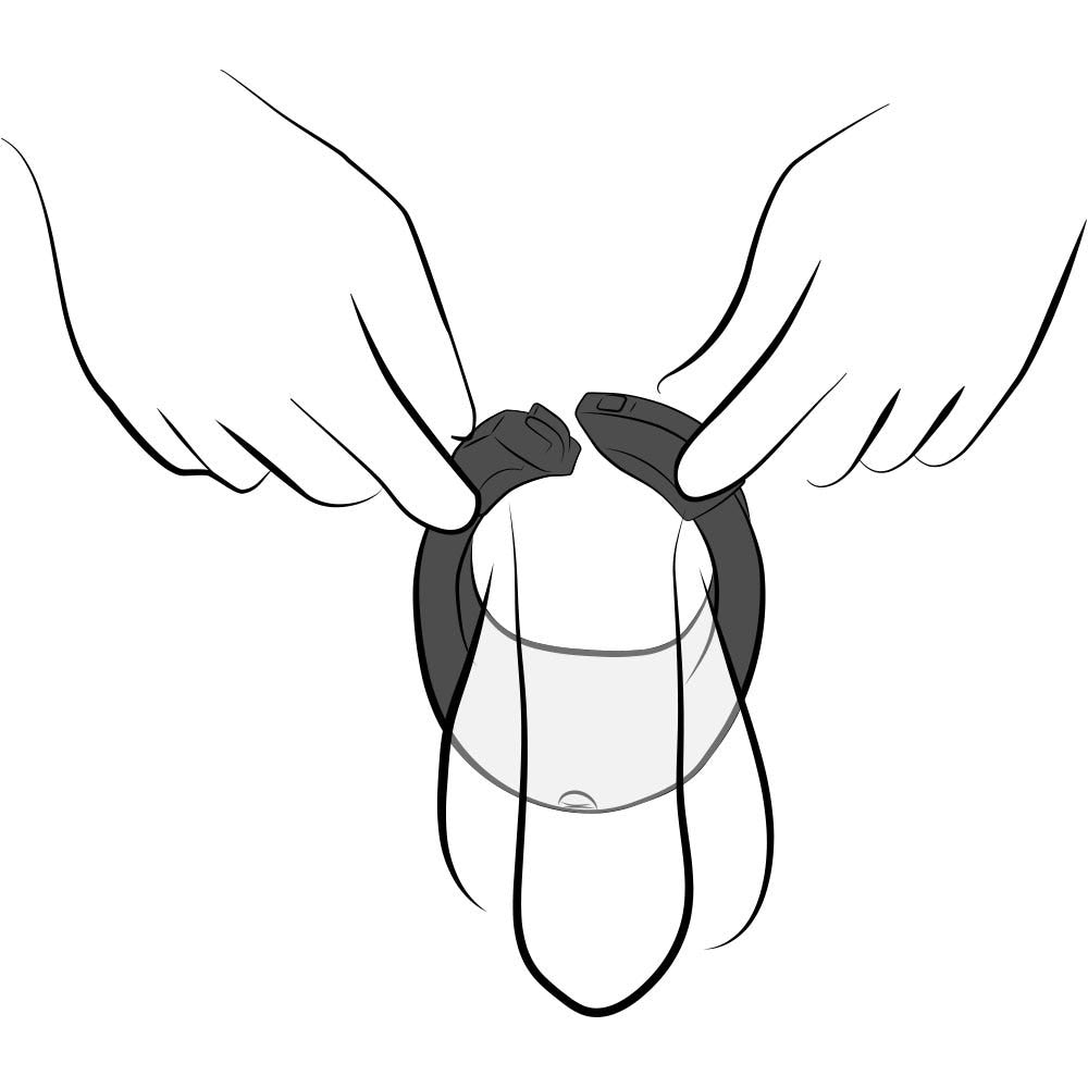 We - Vibe Bond Vibrerande Penisring - Lustly
