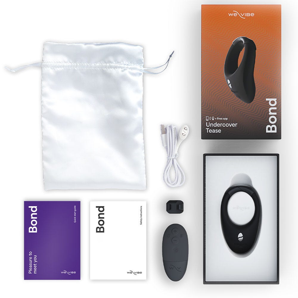 We - Vibe Bond Vibrerande Penisring - Lustly