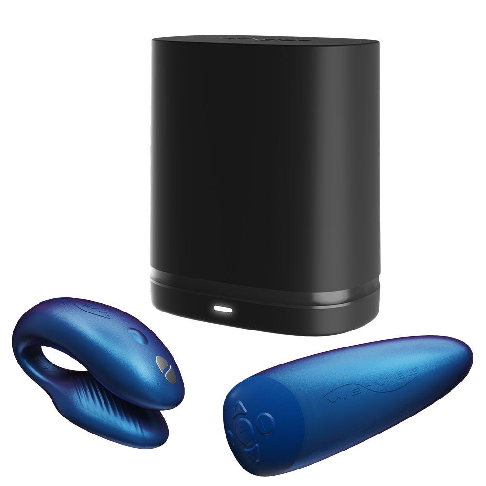 We - Vibe Chorus Cosmic Blue Samlagsvibrator - Lustly