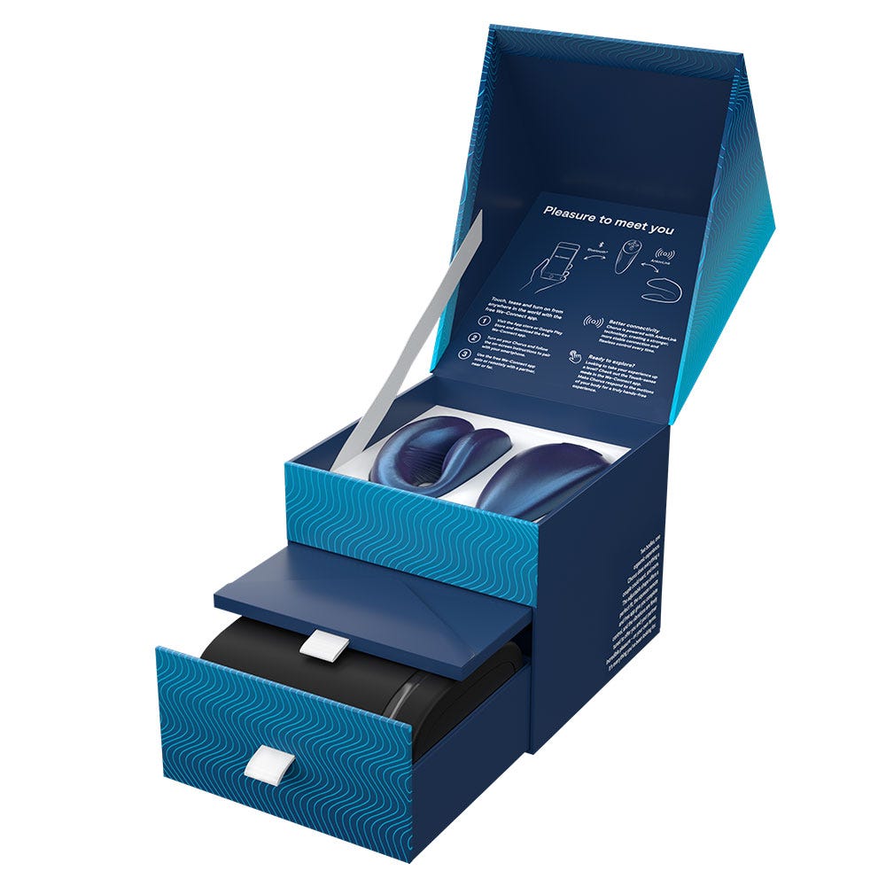 We - Vibe Chorus Cosmic Blue Samlagsvibrator - Lustly