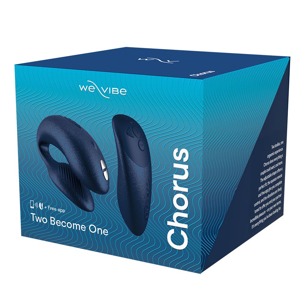 We - Vibe Chorus Cosmic Blue Samlagsvibrator - Lustly