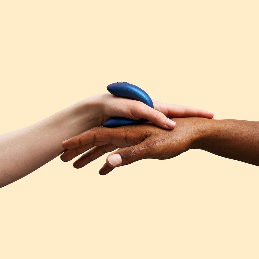 We - Vibe Chorus Cosmic Blue Samlagsvibrator - Lustly
