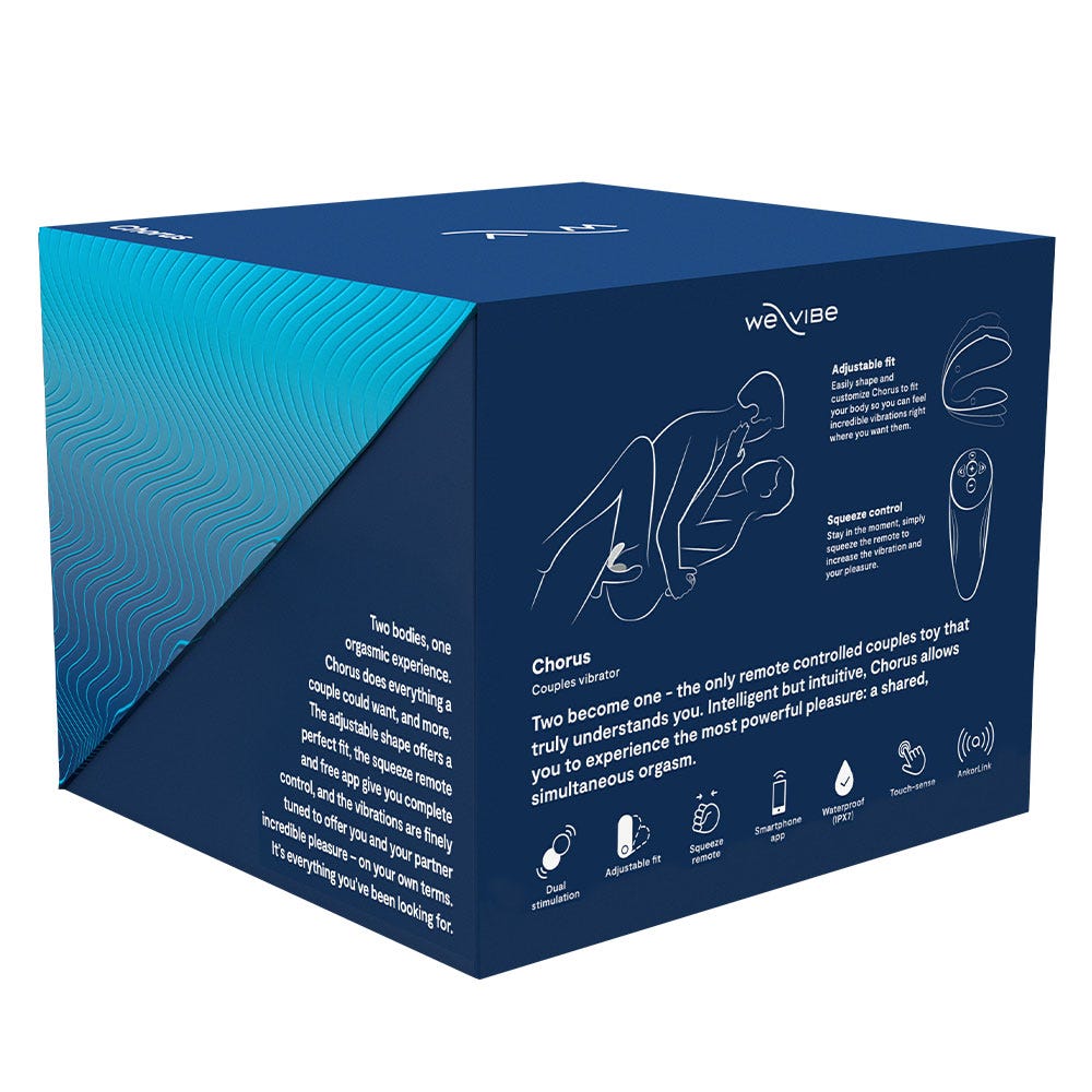 We - Vibe Chorus Cosmic Blue Samlagsvibrator - Lustly