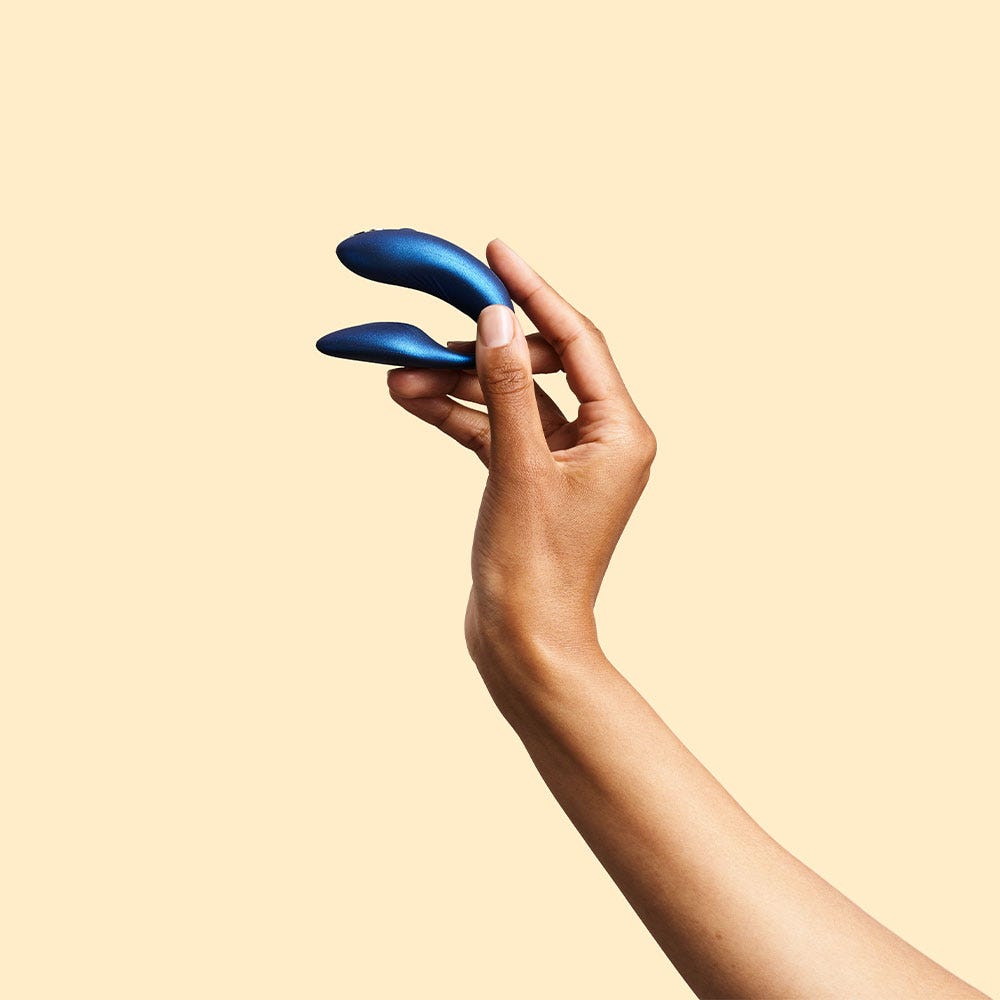 We - Vibe Chorus Cosmic Blue Samlagsvibrator - Lustly