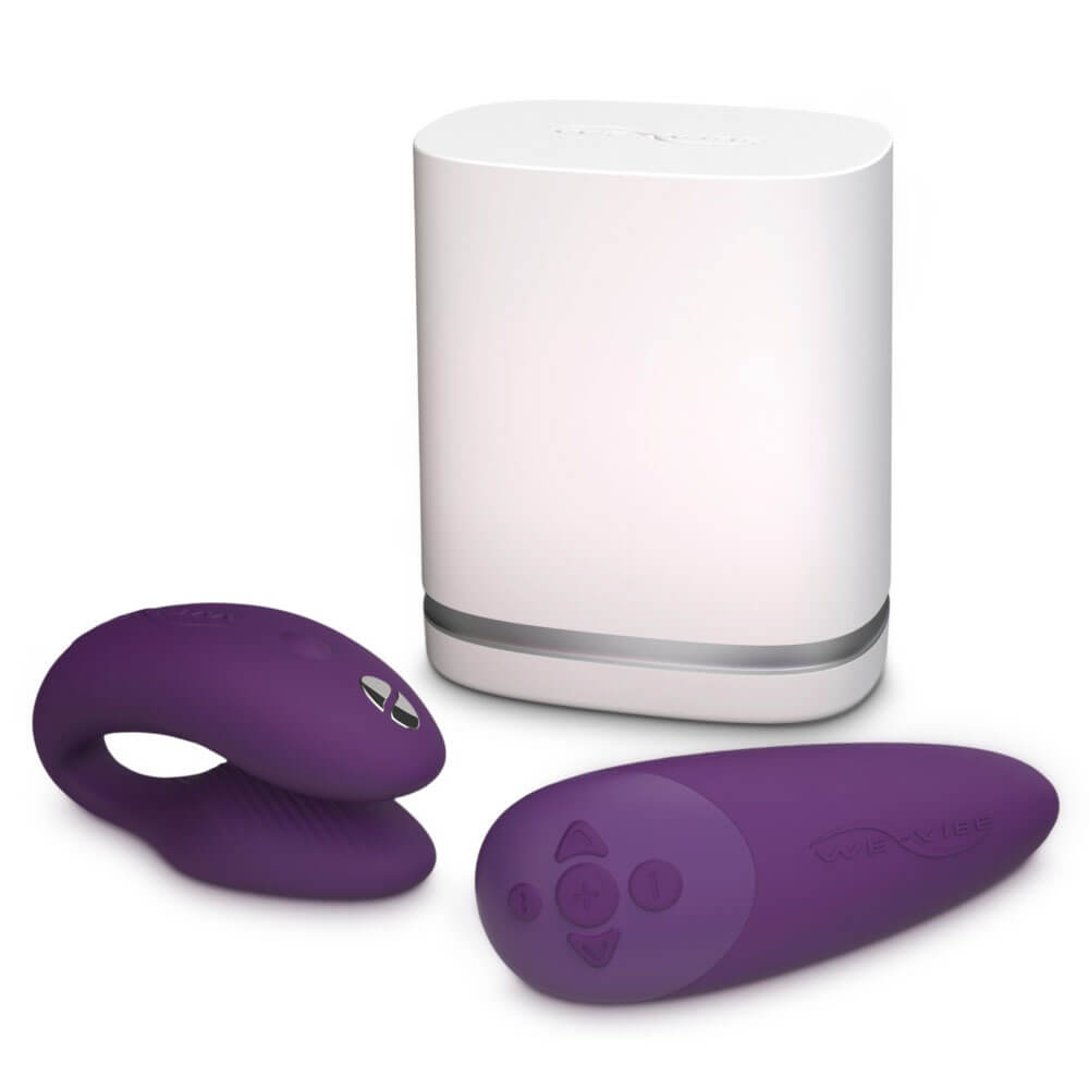 We - Vibe Chorus Purple Samlagsvibrator - Lustly