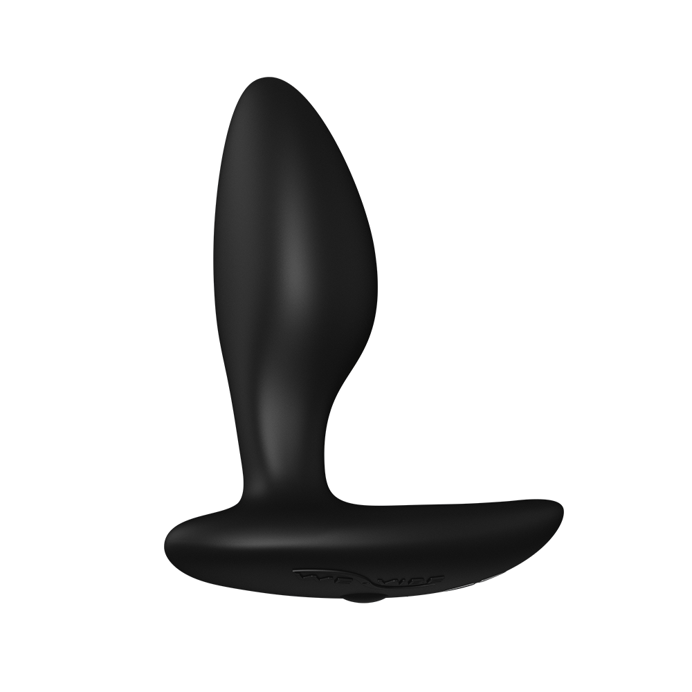 We-Vibe Ditto+ Satin Black stående mot vit bakgrund.